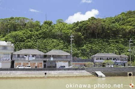 本部町営市場周辺