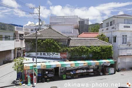 本部町営市場周辺