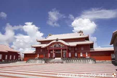 首里城正殿