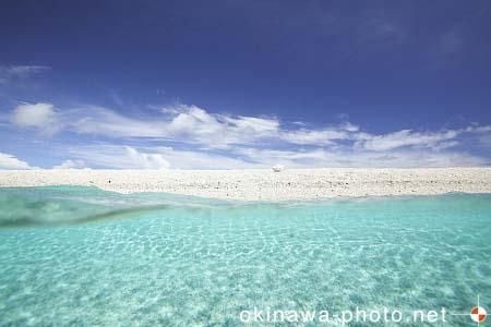 バラス島（半水中）