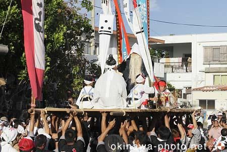 五穀の種子授けの儀