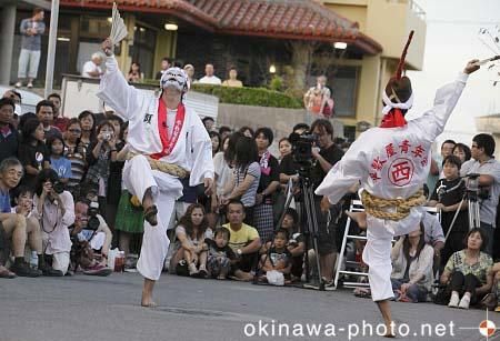 平敷屋エイサー