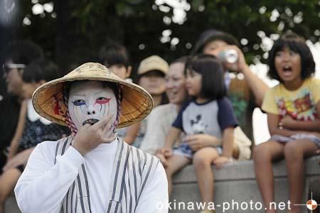 平敷屋エイサー