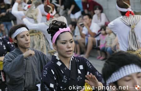 平敷屋エイサー