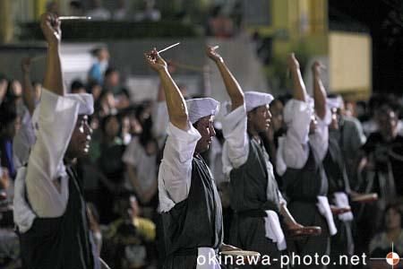 平敷屋エイサー