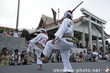 平敷屋エイサー
