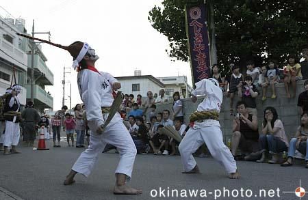 平敷屋エイサー