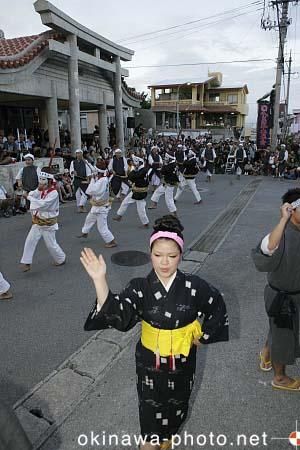 平敷屋エイサー
