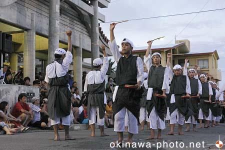 平敷屋エイサー