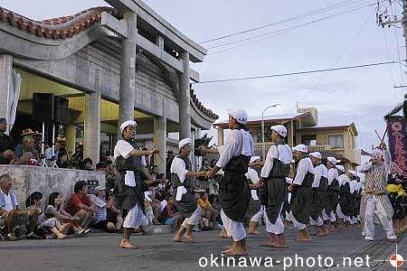 平敷屋エイサー