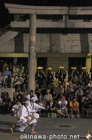 平敷屋エイサー