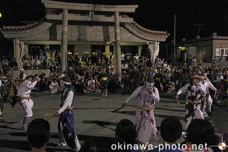 平敷屋エイサー