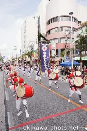 一万人エイサー