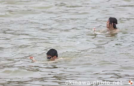 アヒル取り競争