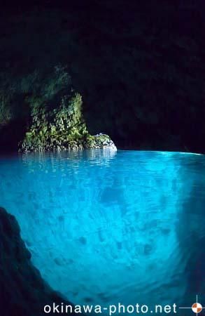 青の洞窟