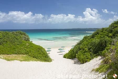 砂山ビーチ