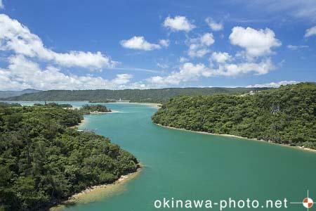 ワルミ大橋からの眺め
