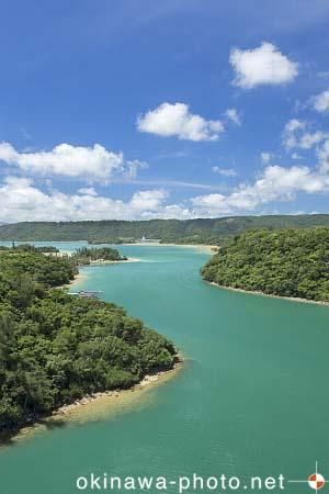 ワルミ大橋からの眺め