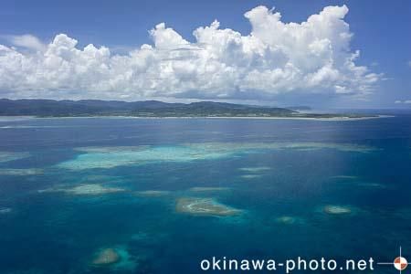 西表島の海