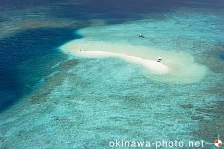 バラス島（空撮）