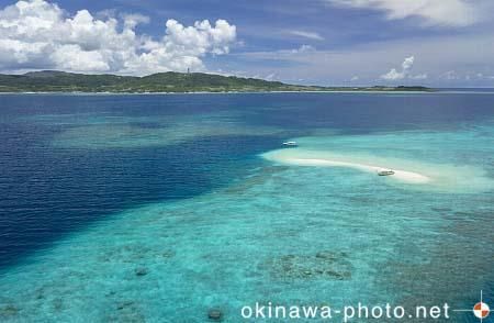 西表島の海