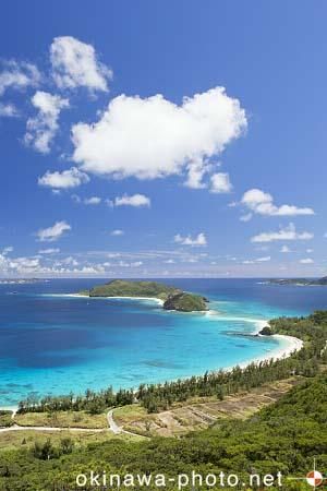 古座間味ビーチ