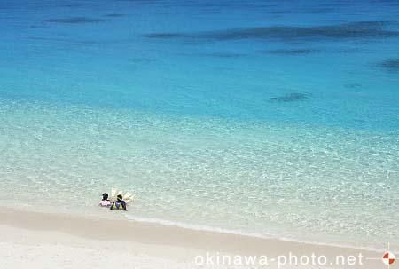 古座間味ビーチ