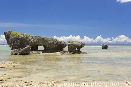 裏真栄田ビーチ