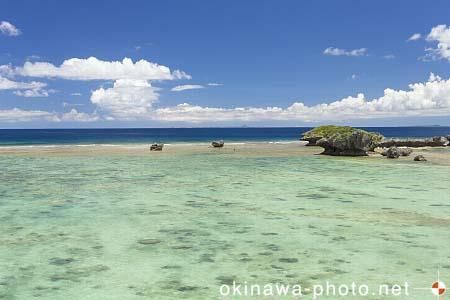 裏真栄田ビーチ