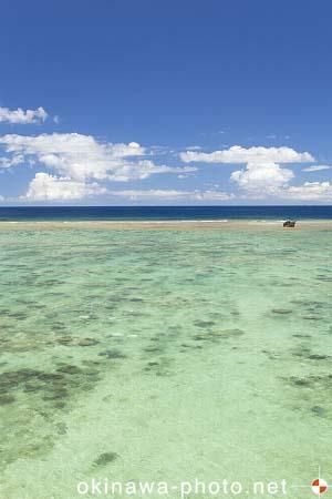 裏真栄田ビーチ
