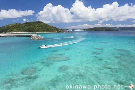 阿嘉大橋からの眺め