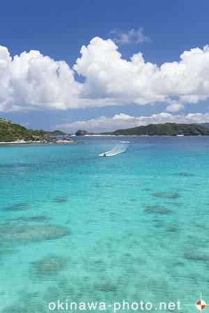 阿嘉大橋からの眺め