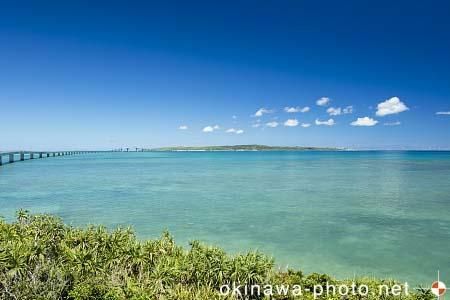 伊良部大橋周辺