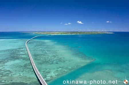 伊良部大橋周辺