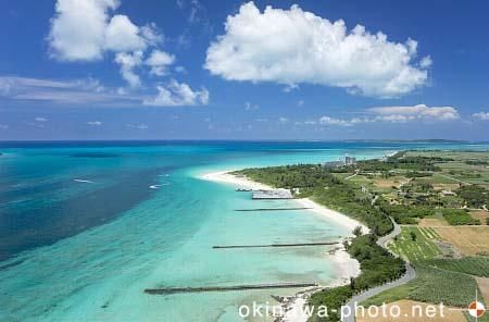 与那覇前浜周辺