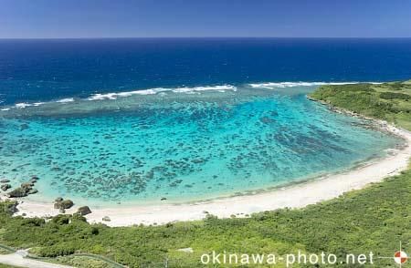 東平安名崎周辺