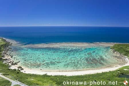 東平安名崎周辺