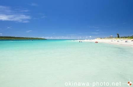 与那覇前浜ビーチ