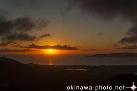 バンナ公園からの眺め