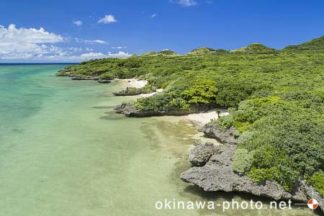 石垣島の海