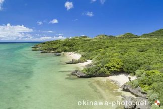 石垣島の海