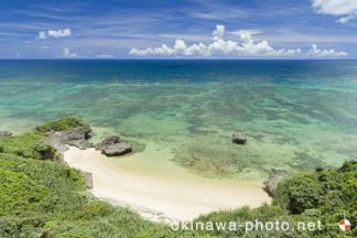 石垣島の海