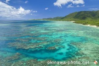 石垣島の海
