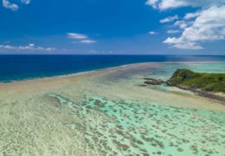 石垣島の海