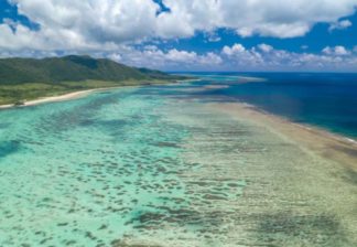 石垣島の海