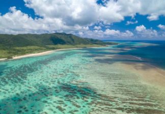 石垣島の海