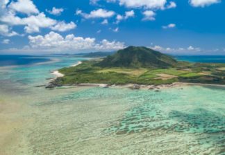 石垣島の海
