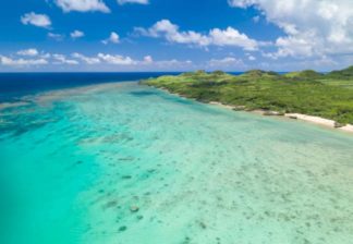 石垣島の海
