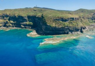 海底遺跡(新川鼻)