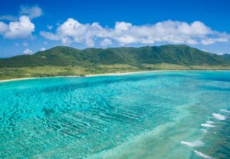 石垣島の海